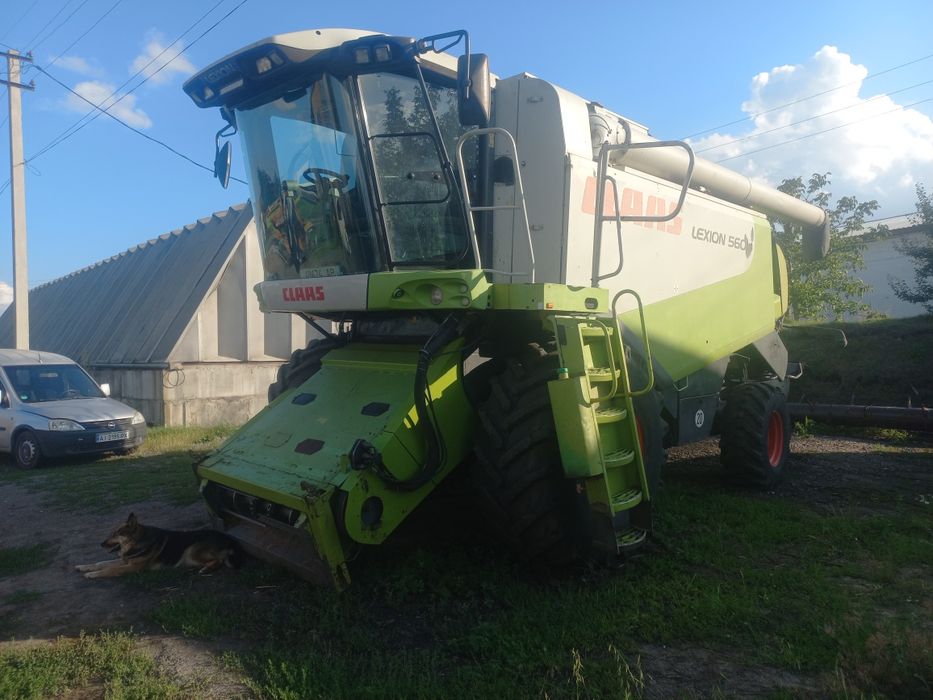Claas Lexion 560 c13