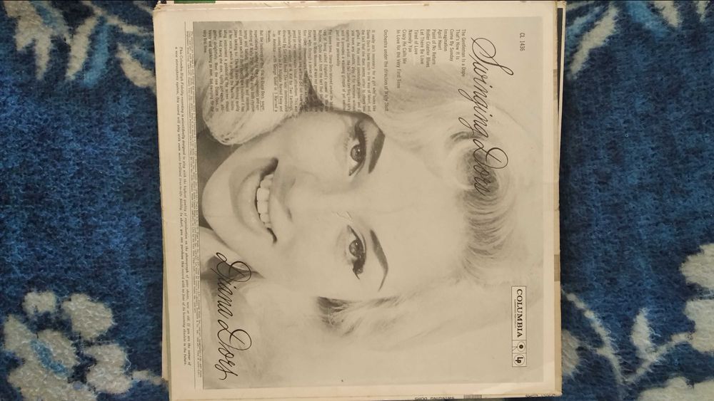 Vinil. Diana Dors - Swinging Dors