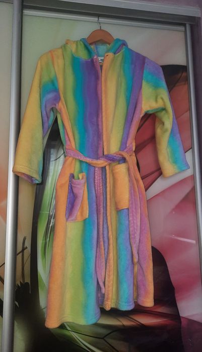 Махровые халатики 134-140-146