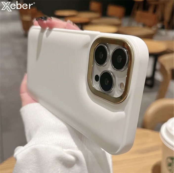 Роскошный противоударный  чехол для телефона iPhone 13