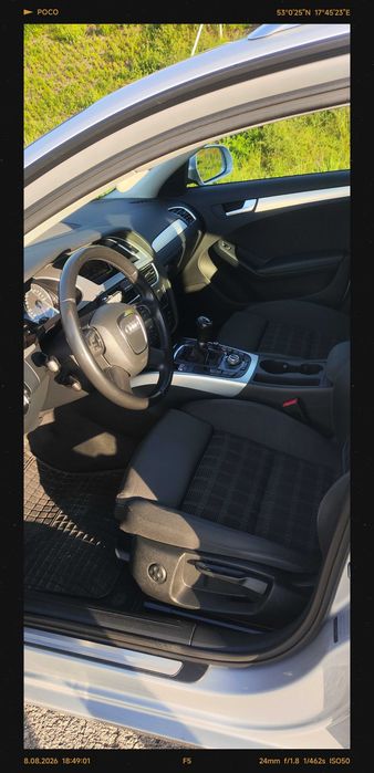 AUDI A4 B8 AVANT 2,0TDI 143KM, 2011, common rail