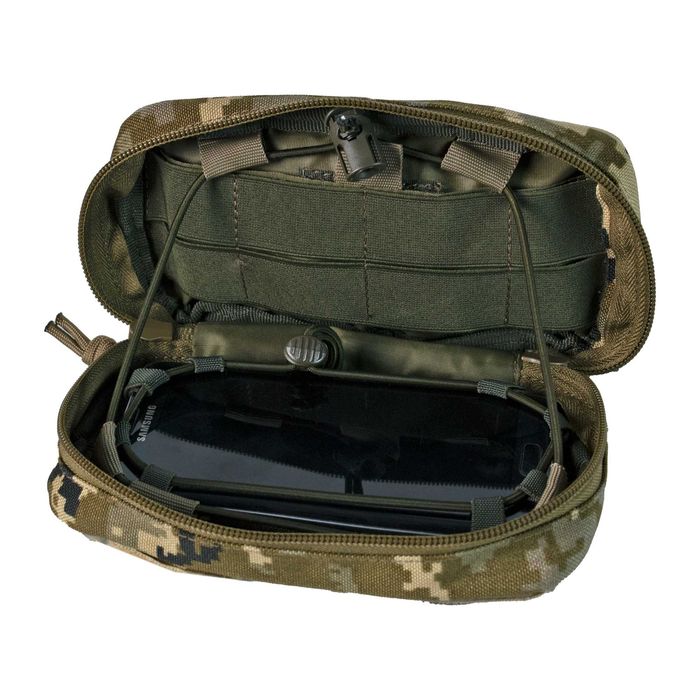 Адміністративний підсумок (під телефон та документи) Піксель. MOLLE