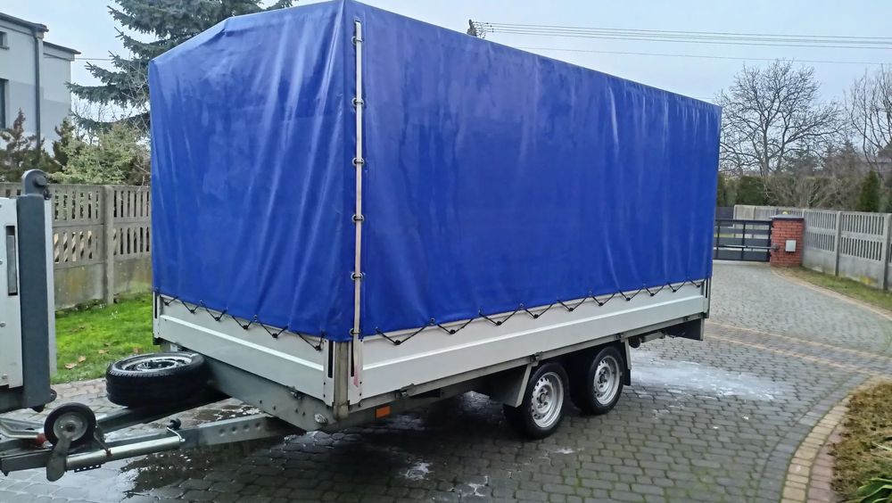 Niewiadów Laweta Plandeka  Laweta Warto !!! Pierwsza Rej: 2020r