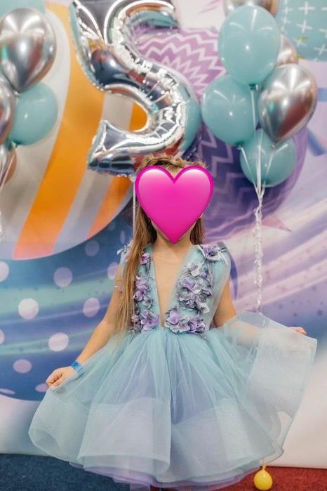 Сукня святкова р. 110-114