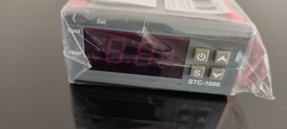 Controlador de temperatura STC 1000