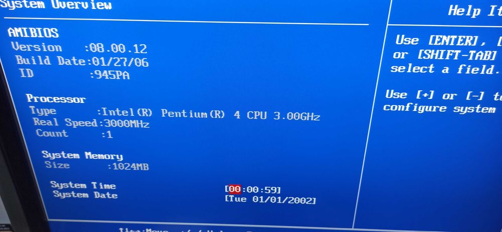 Комплект: Dualcore 2.0Ghz /ECS 945P/2Gb DDRII/HDD80gb
