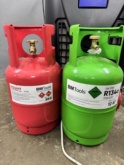 Заправка кондиціонера авто, вантажних авто  R134a / R1234yf TEXA