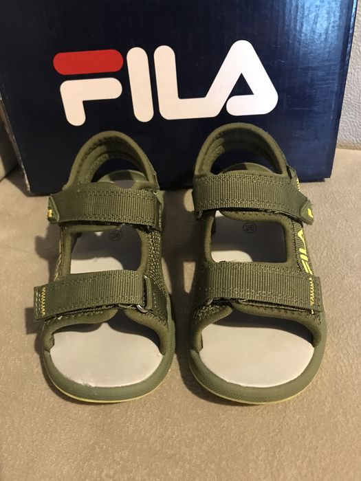 Nowe sandały Fila rozm 26