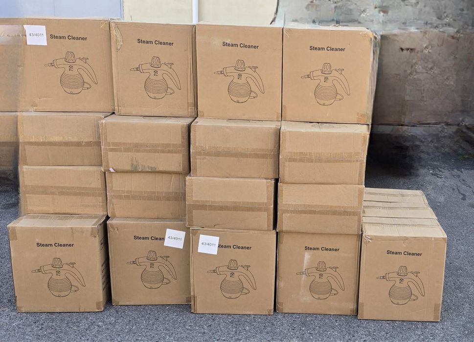 Пароочисник ручний для дому 1050Ват R-box Гарантія 12 місяців.