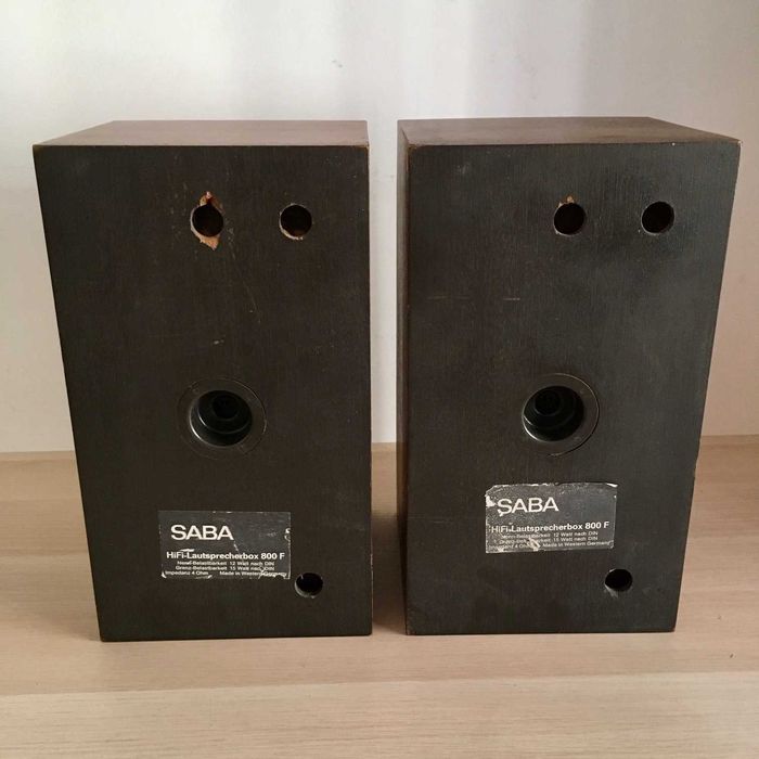 Colunas de som - Saba e Bang & Olufsen