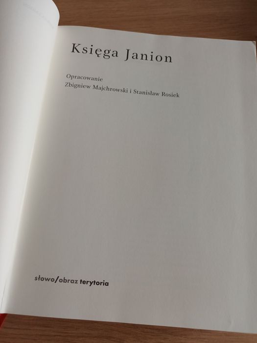 Księga Janion, praca zbiorowa