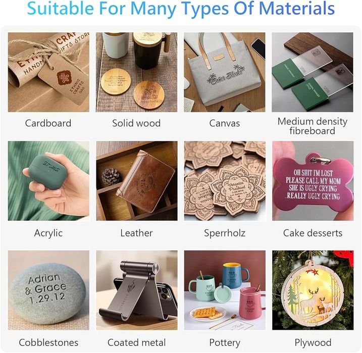 Grawerka laserowa, WAINLUX K8 10W