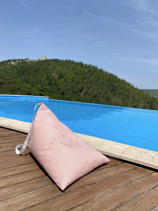 Almofada  Puff de Praia, Piscina, Campo, Casa… - ENTREGA IMEDIATA