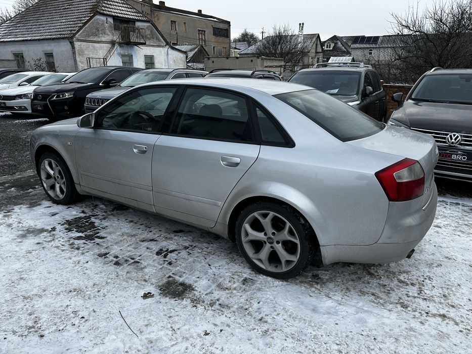 Ауди А4 2.0 Gas в отличном состоянии