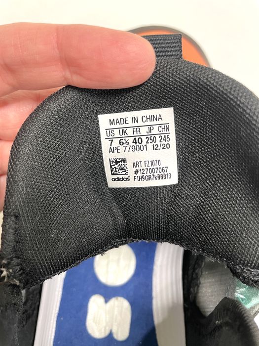 Sapatilhas Adidas Boost, tamanho 40