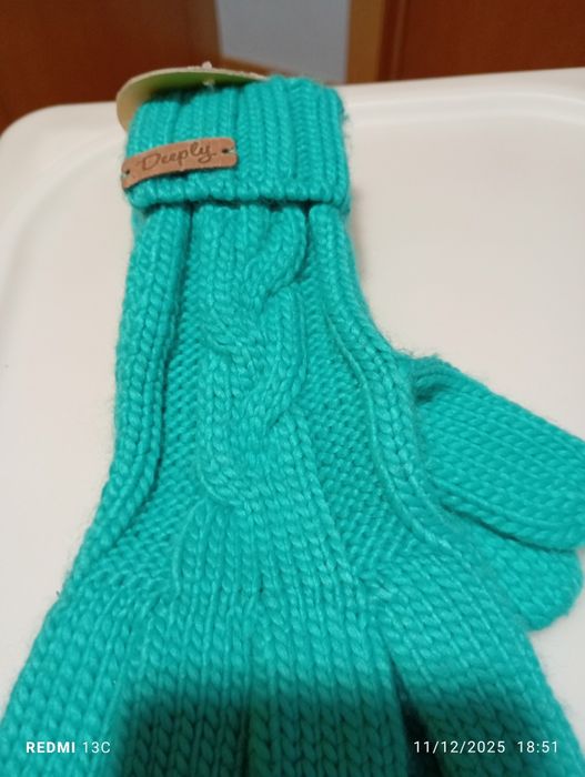 Luvas em malha Deeply