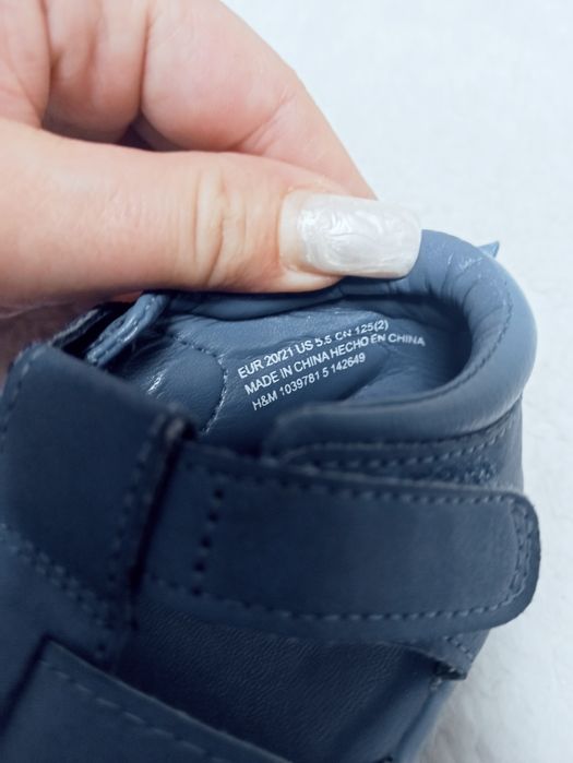 H&M , 20/21 розмір, устілка 12.5-13 см, босоніжки, сандалі для хлопчика