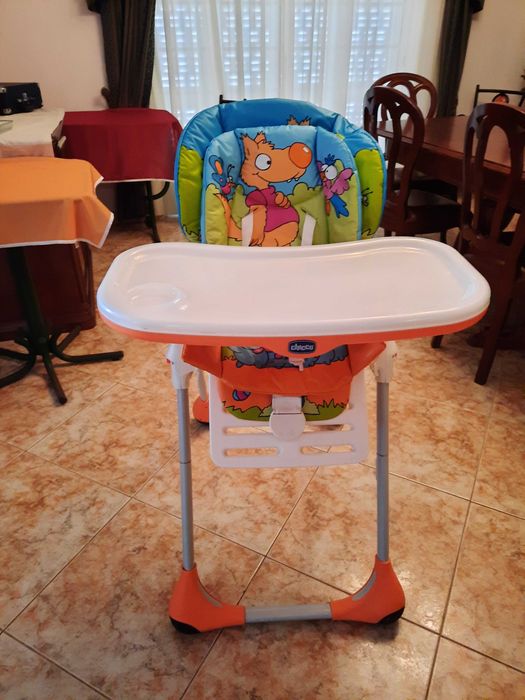 Cadeira de refeições de criança polly 2 chicco