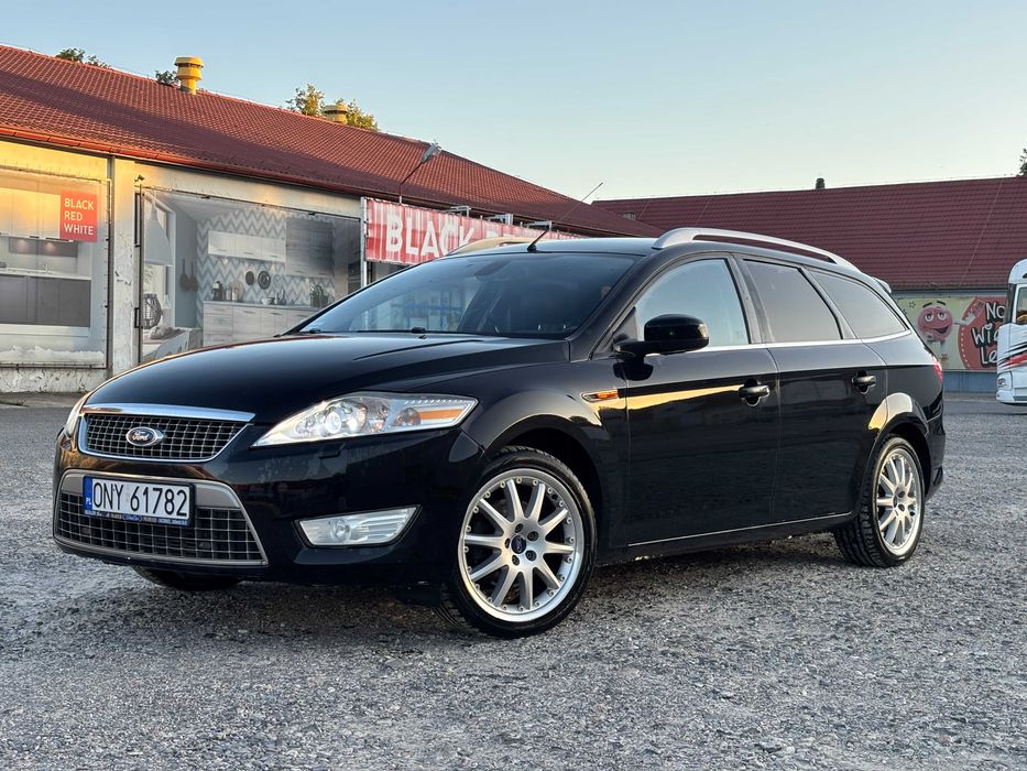 Ford Mondeo Mk4 2.0 TDCI Titanium X