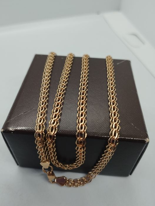 Золотая цепочка 7.06 грамма 46 см