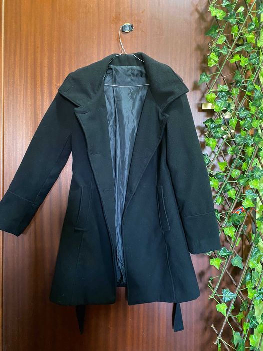 Casaco de senhora preto
