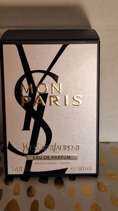 Perfumy Mon Paris od Yves Saint Laurent 50 ml nowe oryginalne
