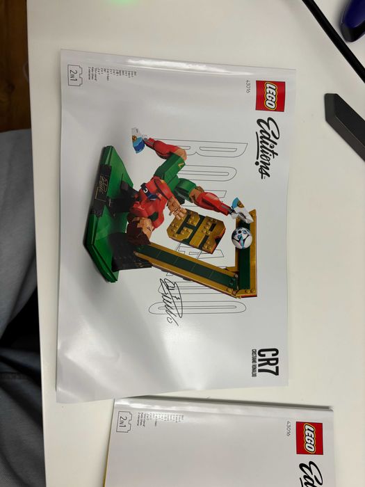 Lego Cristiano Ronaldo