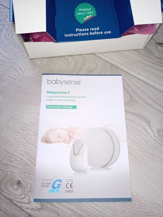 Monitor oddechu  Babysense 7