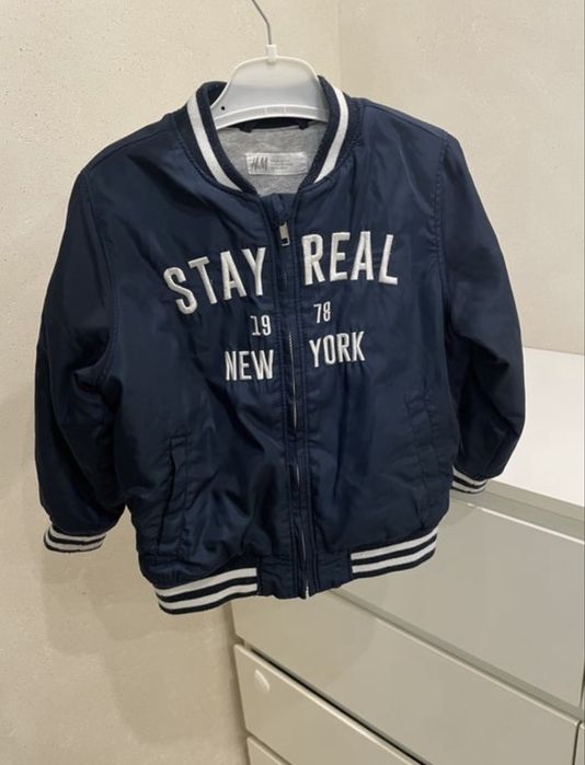 Бомбер куртка H&M для хлопчика