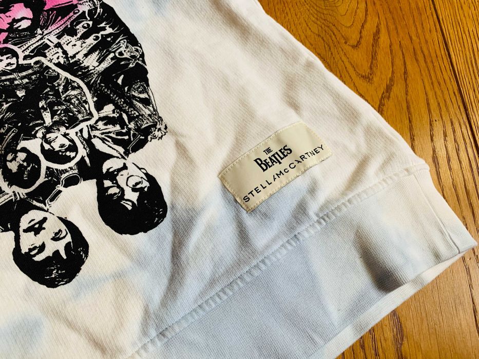.:: Okazja! STELLA McCARTNEY bluza dla małych fanów The Beatles ::.