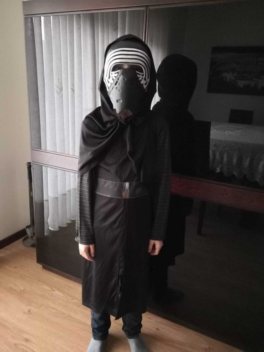 Star Wars - Kylo Ren - Disfarce Infantil 7-8