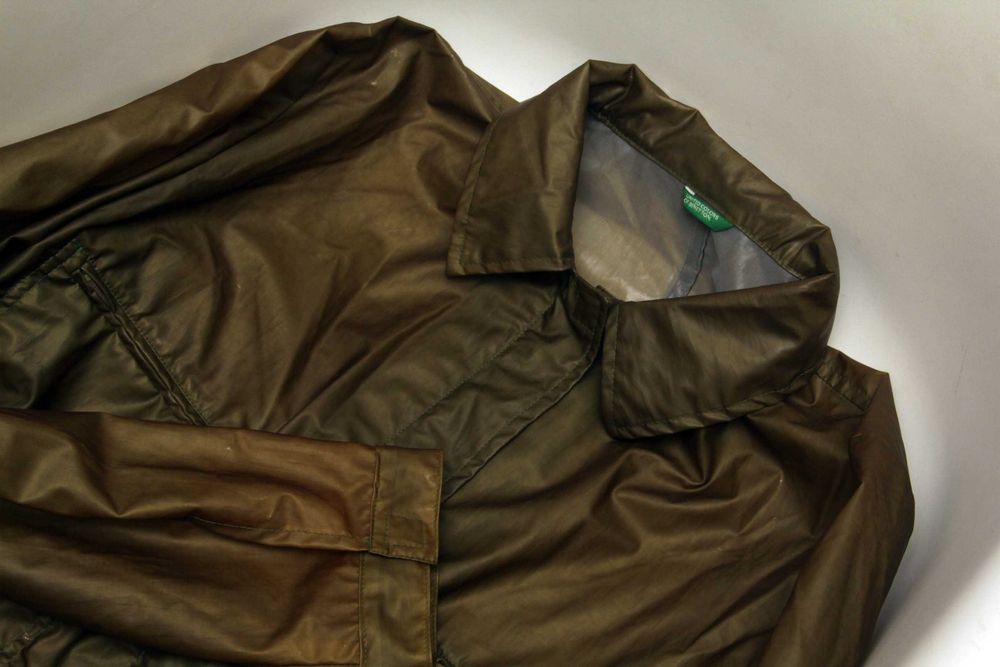 Benetton рр L куртка внешняя мембрана made in Italy