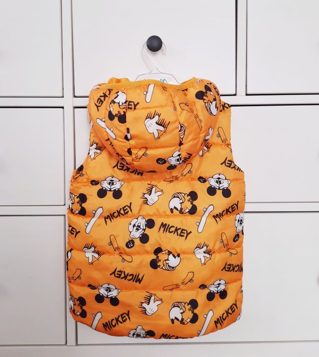 Kamizelka z kapturem jak nowa Mickey limitowana kolekcja