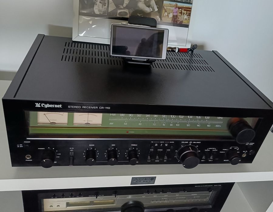 Cybernet CR 110, Sansui, Marantz, Pioneer