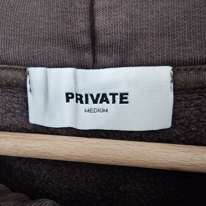 Bluza z kapturem Private