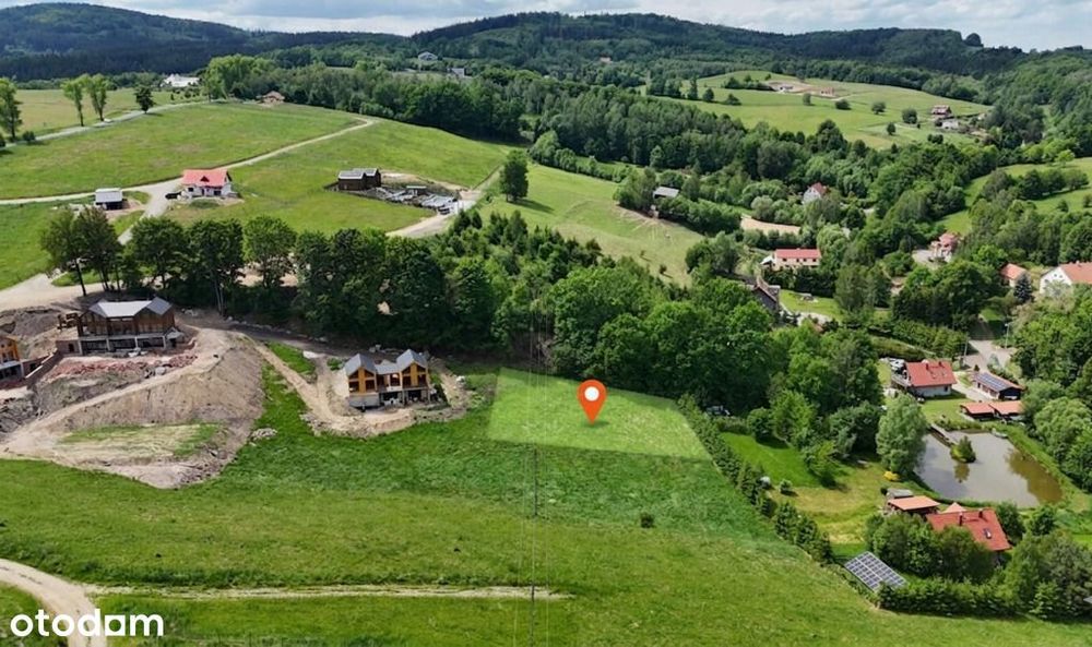 Działka Budowlana 18,09 Ar Z Mpzp !!! - Widok 2