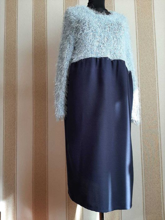 Сукня, плаття міді, тепла, в стилі Бохо.