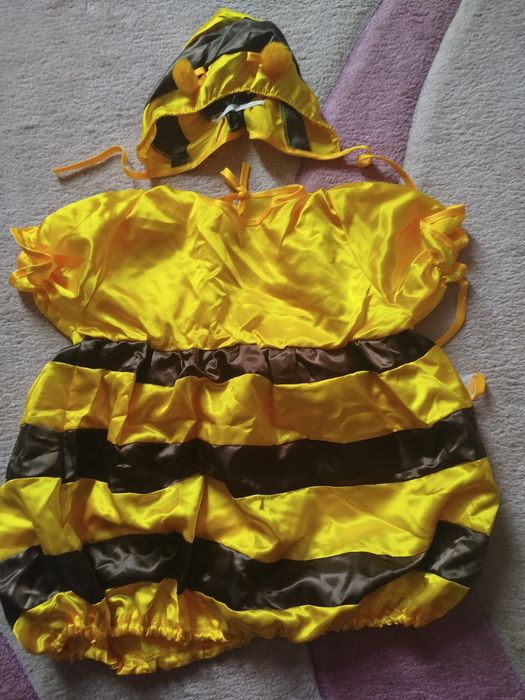 Костюм бджілка для маленької дівчинки