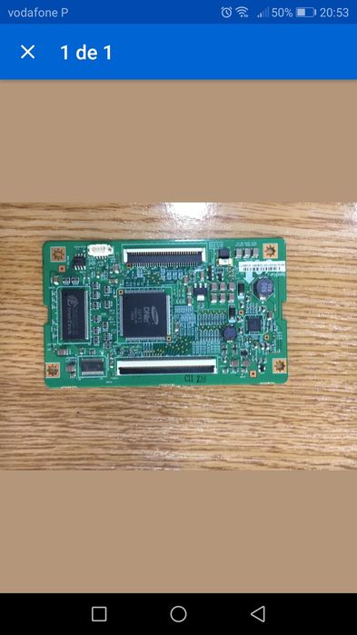 Placa T-con Samsung bn41