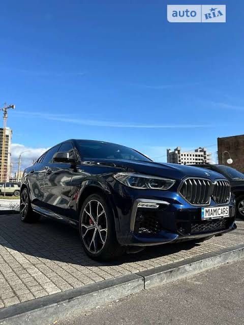 Разбор Х6 G06 M50i