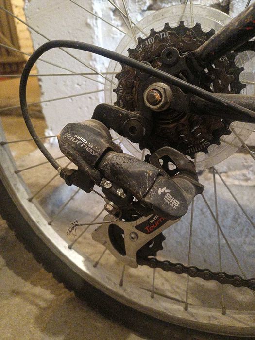 Rower dla chłopca, dla dziecka, cross, przerzutki Shimano 24 cale