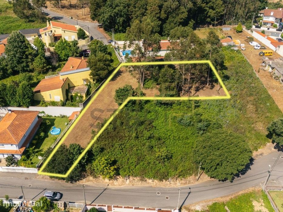 Terreno para Construção de Moradia em Vilar do Paraíso, Vila Nova d...