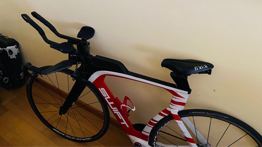Bicicleta de Triatlo TT — Tamanho S/XS (49)