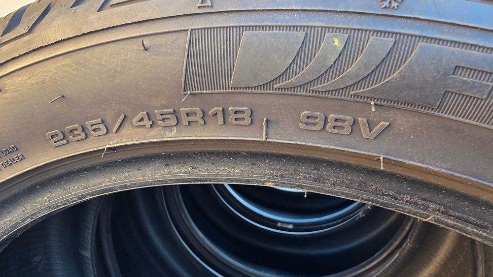 Opony zimowe Fulda Kristall HP2 235/45/R18
