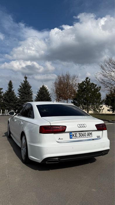 Audi a6c7 Quattro (rest)