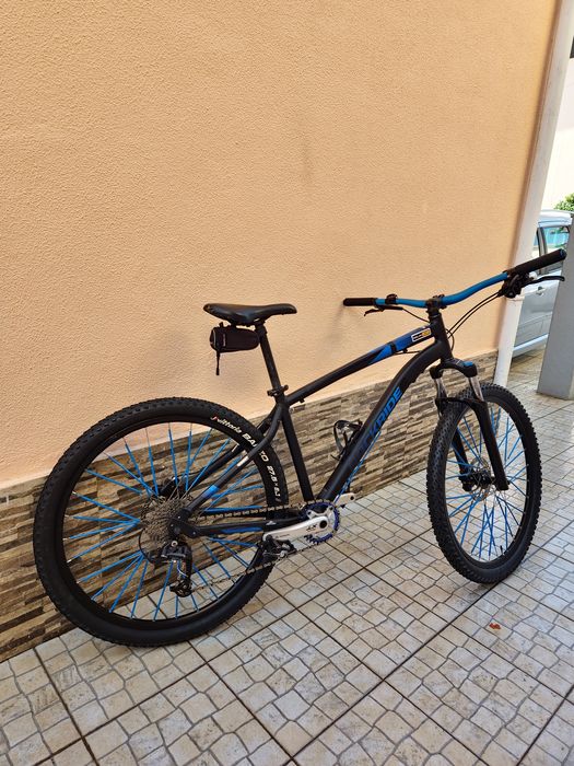 Bicicleta rockrider st120 modificada