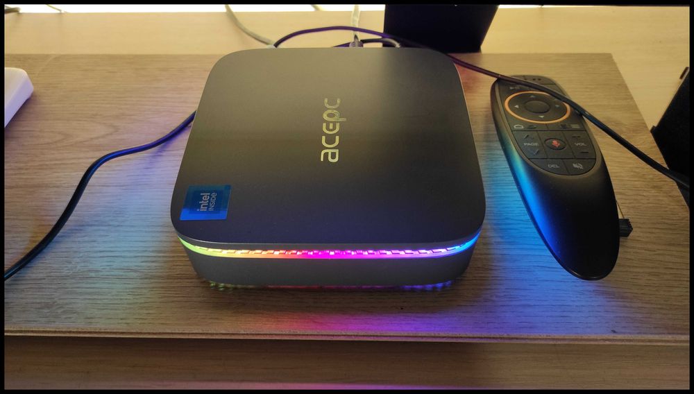 Продам міні-ПК Acepc PicoBox Pro AK1 (Intel N95), 8GB/256GB