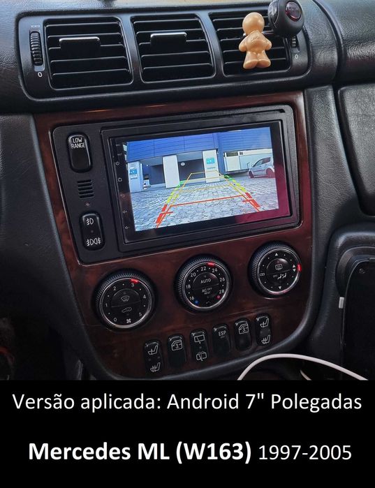 Rádio 2DIN Mercedes Classe ML / GL • Android • [4+64GB] W163 W164