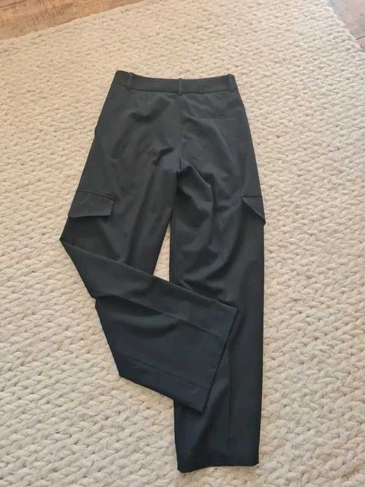 Spodnie Massimo Dutti z kieszeniami