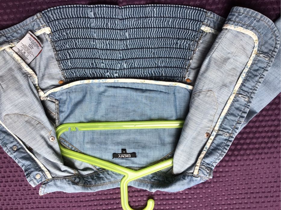 Kurtka jeansowa DKNY New york 110-116